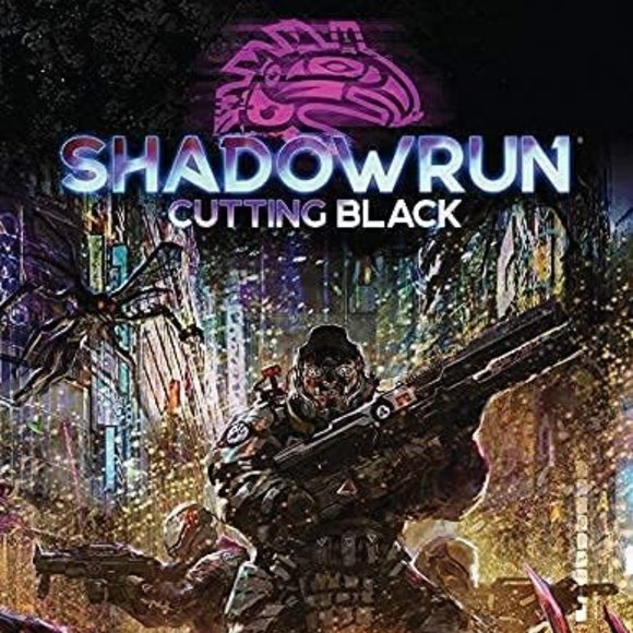 Shadowrun RPG: 6th Edition Cutting Black Hardcover Used - Picture 1 of 2
